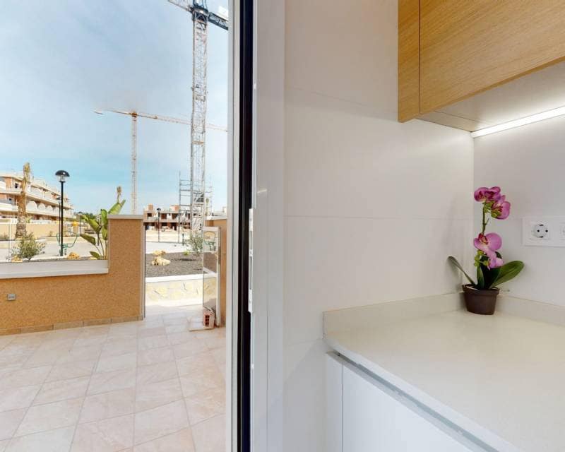 3 chambre Villa/Maison Mitoyenne à vendre à Pilar de la Horadada avec piscine garage - 309 900 € (Ref: 8845882)