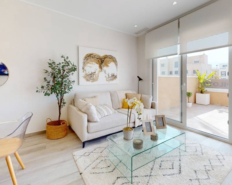 3 chambre Villa/Maison Mitoyenne à vendre à Pilar de la Horadada avec piscine garage - 309 900 € (Ref: 8845882)