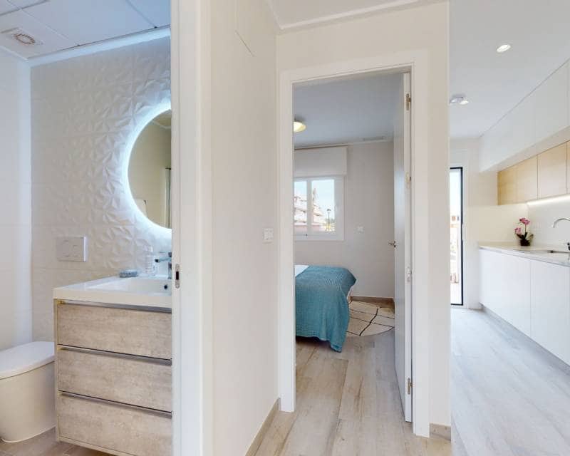 3 chambre Villa/Maison Mitoyenne à vendre à Pilar de la Horadada avec piscine garage - 309 900 € (Ref: 8845882)