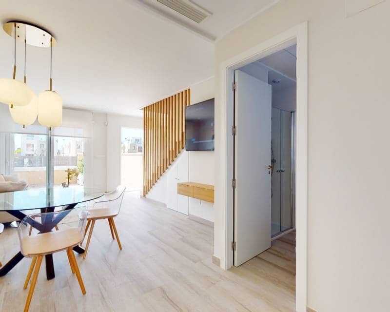 3 chambre Villa/Maison Mitoyenne à vendre à Pilar de la Horadada avec piscine garage - 309 900 € (Ref: 8845882)