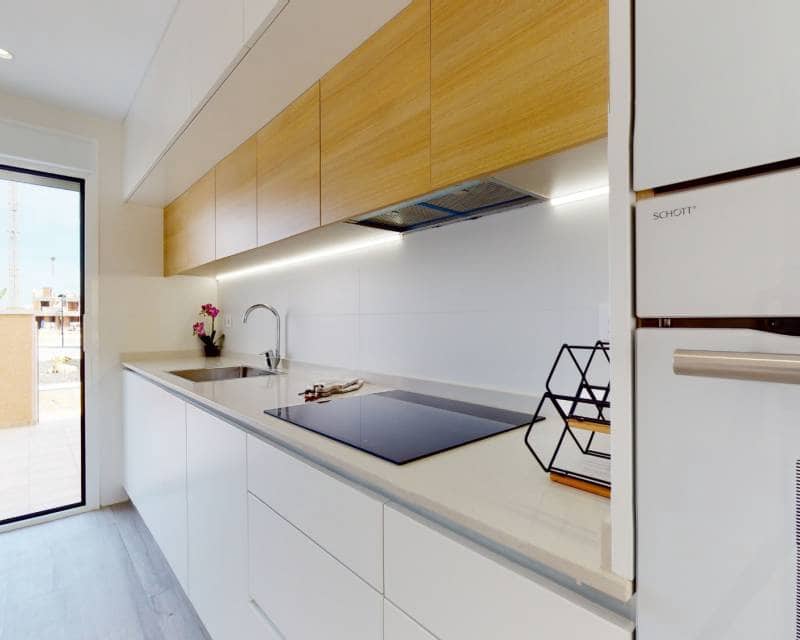 3 chambre Villa/Maison Mitoyenne à vendre à Pilar de la Horadada avec piscine garage - 309 900 € (Ref: 8845882)