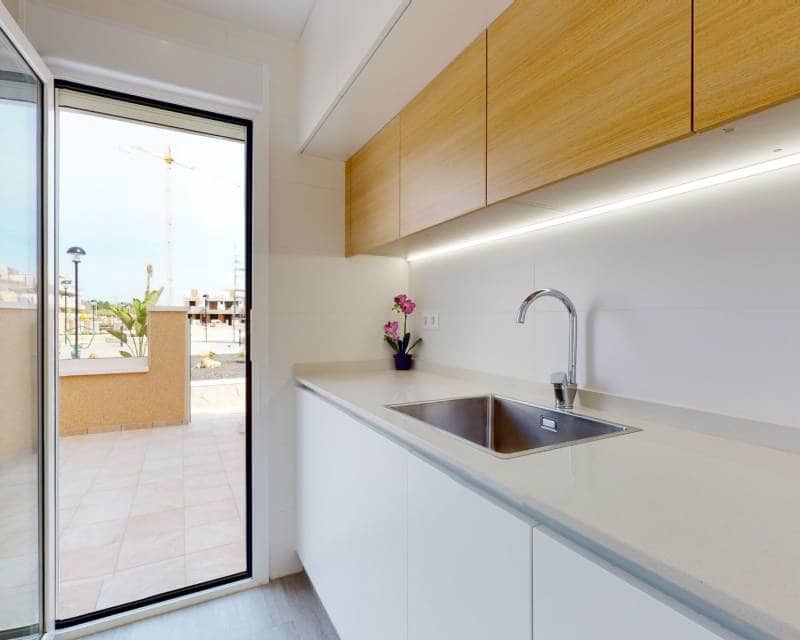 3 chambre Villa/Maison Mitoyenne à vendre à Pilar de la Horadada avec piscine garage - 309 900 € (Ref: 8845882)