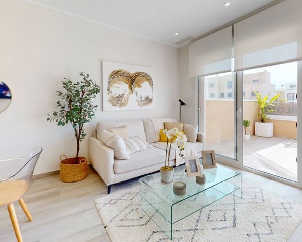 3 soveværelse Rækkehus til salg i Pilar de la Horadada ciudad, Pilar de la Horadada med swimmingpool garage - € 309.900 (Ref: 8845882)