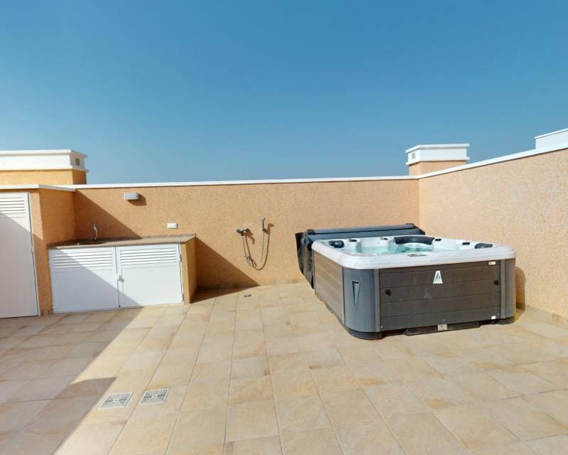 3 bedroom Penthouse for sale in Pilar de la Horadada with pool garage - € 399,900 (Ref: 8845883)