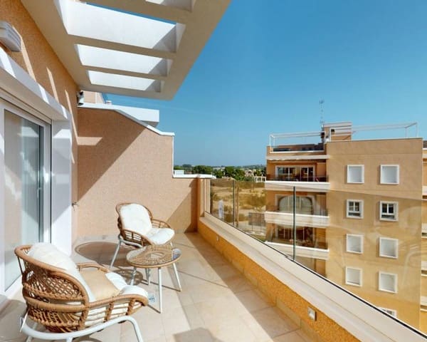 3 slaapkamer Penthouse te koop in Pilar de la Horadada ciudad, Pilar de la Horadada met zwembad garage - € 399.900 (Ref: 8845883)