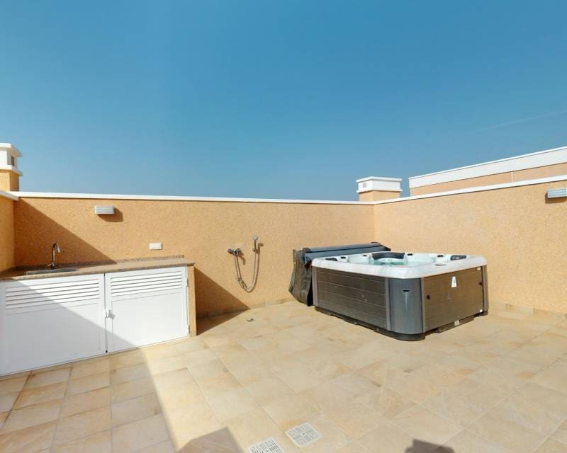 3 bedroom Penthouse for sale in Pilar de la Horadada with pool garage - € 399,900 (Ref: 8845883)