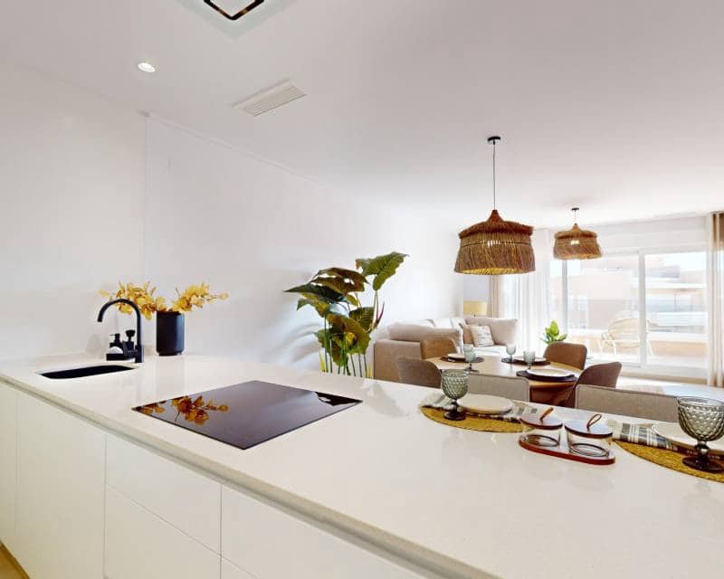 Apartamento de 3 habitaciones en Pilar de la Horadada en venta con piscina garaje - 299.900 € (Ref: 8845886)