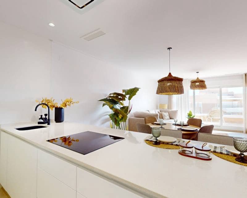 Apartamento de 3 habitaciones en Pilar de la Horadada en venta con piscina garaje - 299.900 € (Ref: 8845886)