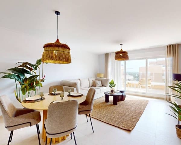 3 chambre Appartement à vendre à Pilar de la Horadada ciudad, Pilar de la Horadada avec piscine garage - 299 900 € (Ref: 8845886)