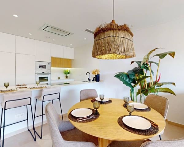 3 chambre Appartement à vendre à Pilar de la Horadada ciudad, Pilar de la Horadada avec piscine garage - 284 900 € (Ref: 8845886)