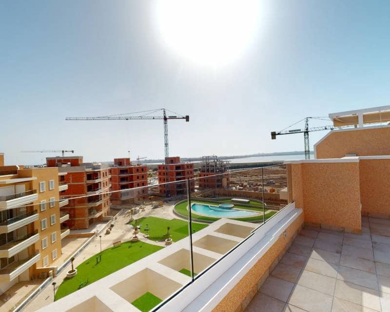 Apartamento de 3 habitaciones en Pilar de la Horadada en venta con piscina garaje - 299.900 € (Ref: 8845886)