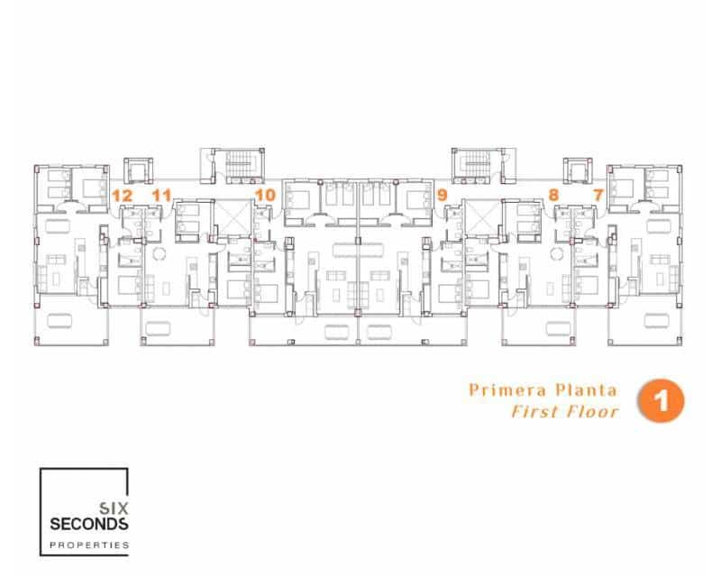 2 bedroom Apartment for sale in San Miguel de Salinas with pool garage - € 245,000 (Ref: 8848602)