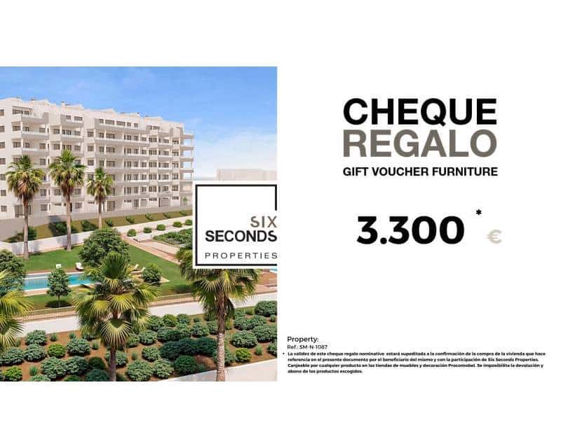 3 chambre Appartement à vendre à San Miguel de Salinas avec piscine garage - 276 000 € (Ref: 8848603)