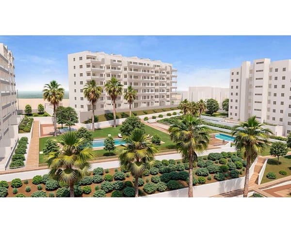 3 chambre Appartement à vendre à San Miguel de Salinas avec piscine garage - 276 000 € (Ref: 8848603)