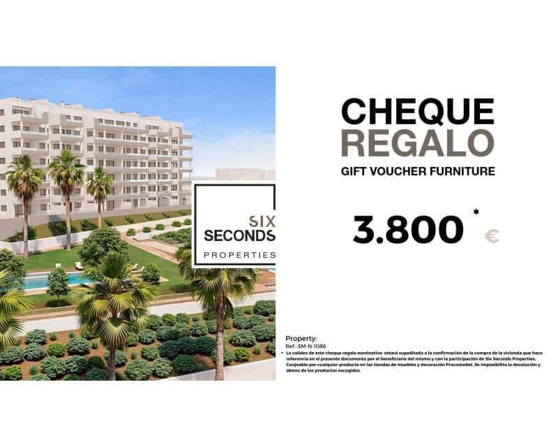 3 chambre Appartement à vendre à San Miguel de Salinas avec piscine garage - 322 000 € (Ref: 8848604)