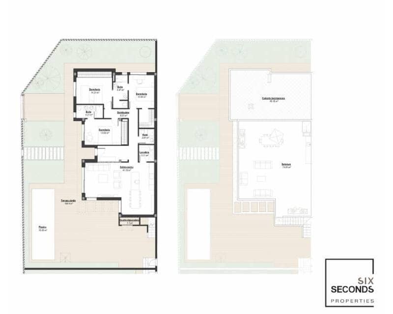 3 sypialnia Willa na sprzedaż w Los Alcazares z basenem garażem - 599 000 € (Ref: 8852195)