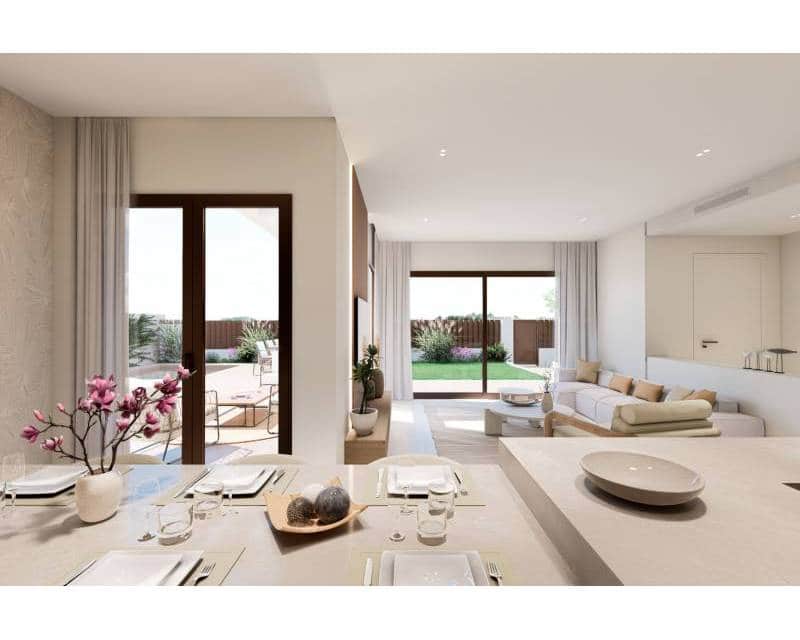 3 sypialnia Willa na sprzedaż w Los Alcazares z basenem garażem - 599 000 € (Ref: 8852195)