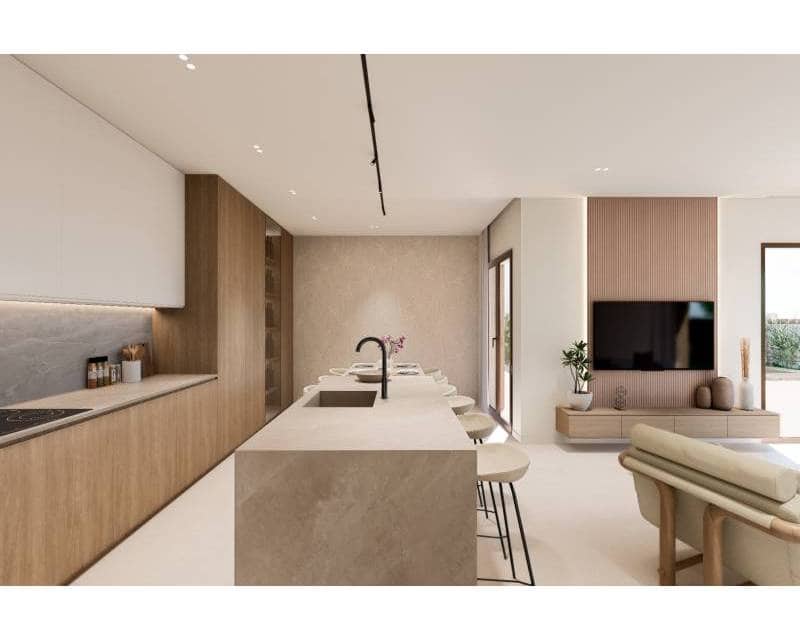 3 sypialnia Willa na sprzedaż w Los Alcazares z basenem garażem - 599 000 € (Ref: 8852195)