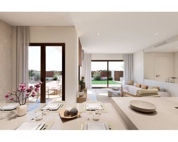 3 sypialnia Willa na sprzedaż w Centro, Los Alcázares z basenem garażem - 599 000 € (Ref: 8852195)