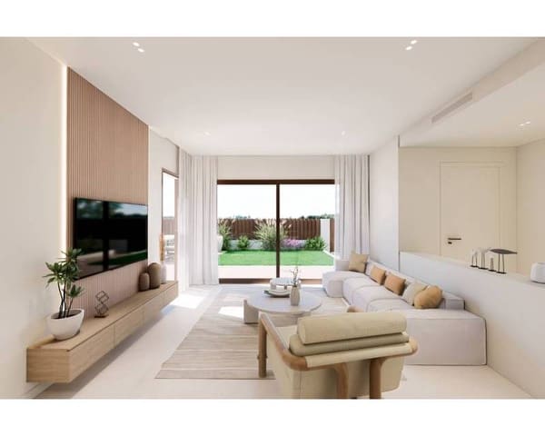 3 sypialnia Willa na sprzedaż w Centro, Los Alcázares z basenem garażem - 599 000 € (Ref: 8852195)