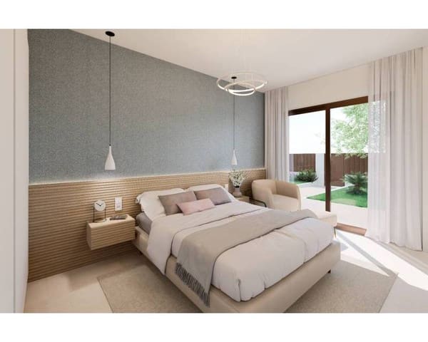 3 sypialnia Willa na sprzedaż w Centro, Los Alcázares z basenem garażem - 599 000 € (Ref: 8852195)