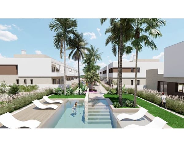 3 soveværelse Villa til salg i Centro, Los Alcázares med garage - € 489.000 (Ref: 8852196)