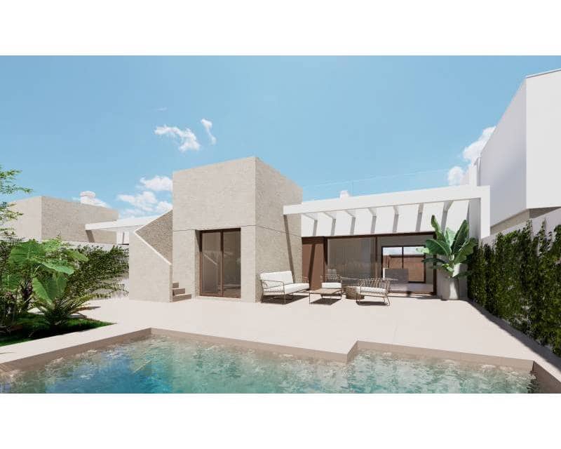 3 Zimmer Villa zu verkaufen in Los Alcazares mit Garage - 489.000 € (Ref: 8852196)