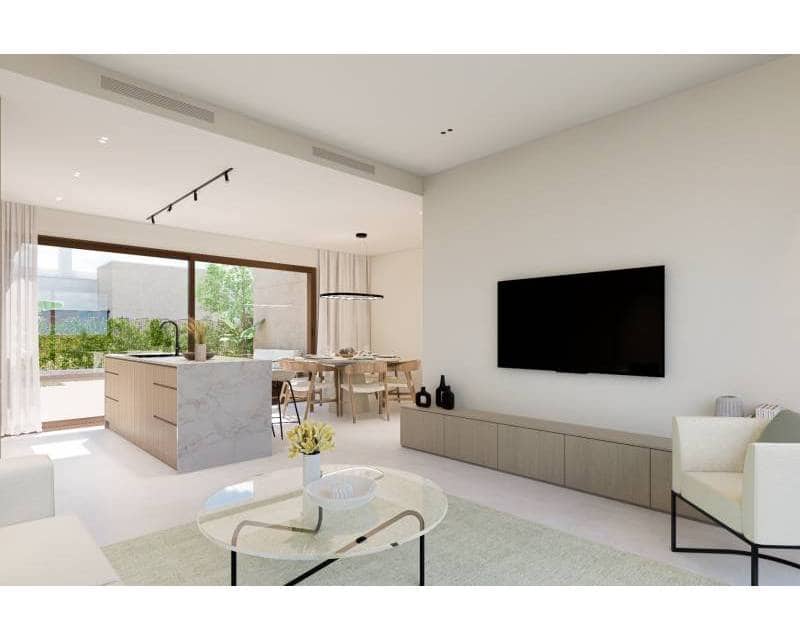 3 Zimmer Villa zu verkaufen in Los Alcazares mit Garage - 489.000 € (Ref: 8852196)