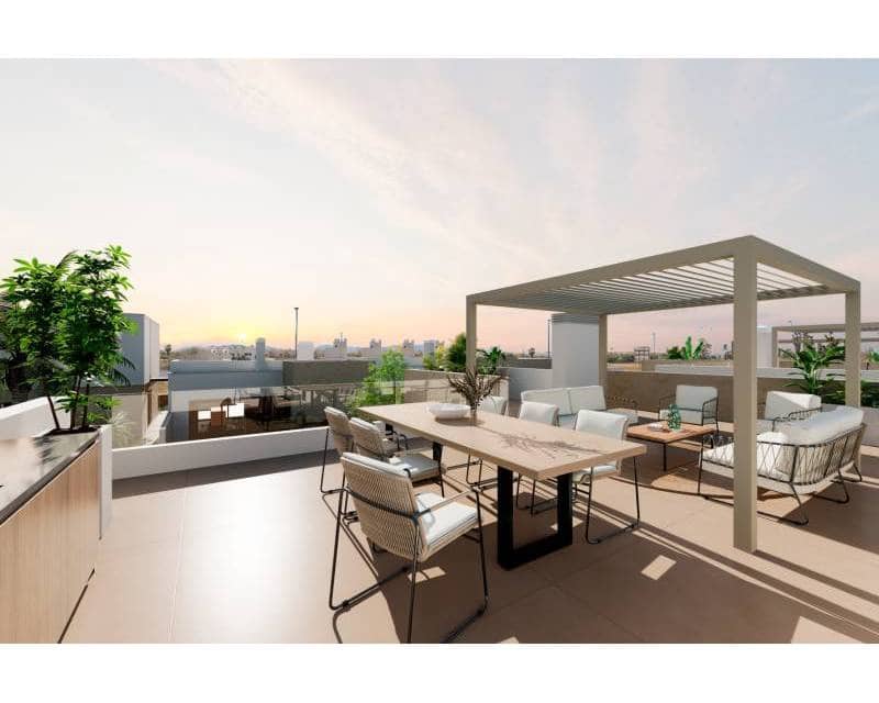 3 Zimmer Villa zu verkaufen in Los Alcazares mit Garage - 489.000 € (Ref: 8852196)