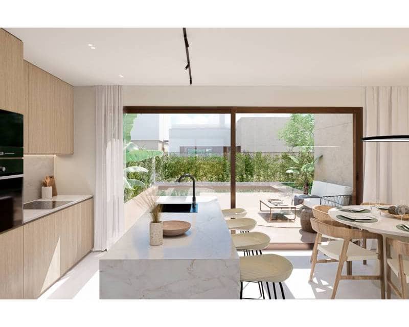 3 Zimmer Villa zu verkaufen in Los Alcazares mit Garage - 489.000 € (Ref: 8852196)