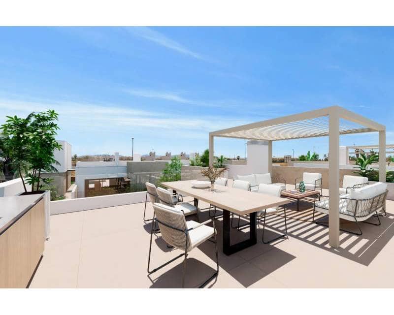 3 Zimmer Villa zu verkaufen in Los Alcazares mit Garage - 489.000 € (Ref: 8852196)