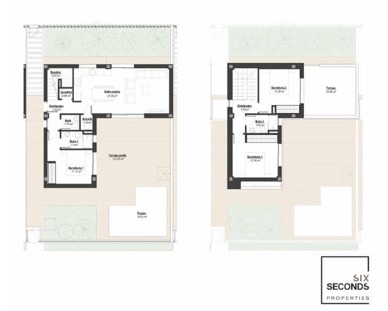 3 Zimmer Villa zu verkaufen in Los Alcazares mit Garage - 429.000 € (Ref: 8852197)