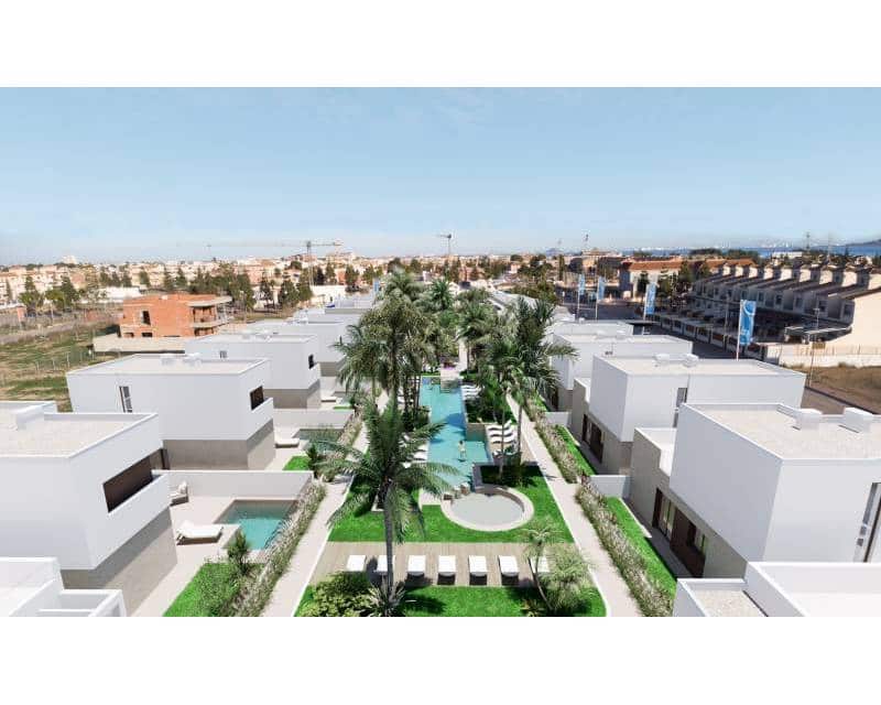 3 Zimmer Villa zu verkaufen in Los Alcazares mit Garage - 429.000 € (Ref: 8852197)