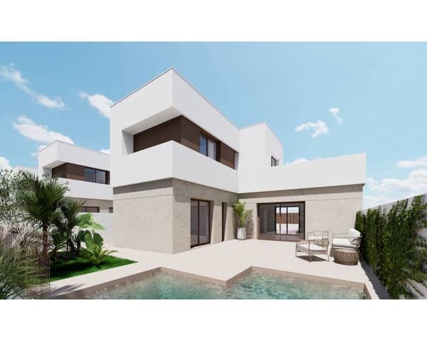 3 Zimmer Villa zu verkaufen in Centro, Los Alcázares mit Garage - 429.000 € (Ref: 8852197)