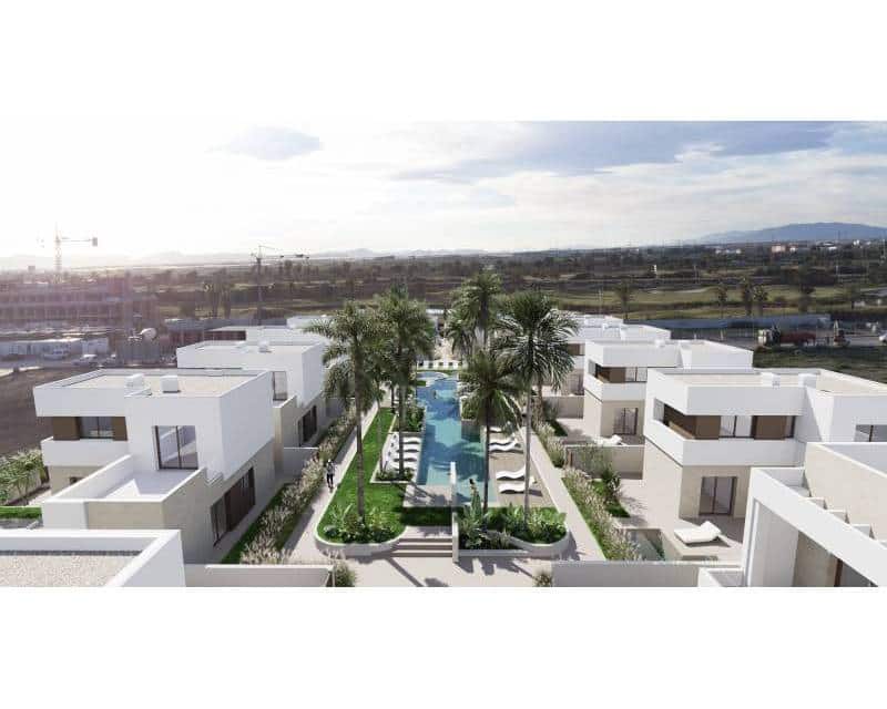 3 soveværelse Penthouse til salg i Los Alcazares med swimmingpool garage - € 350.000 (Ref: 8852198)