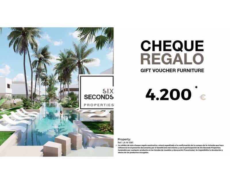 3 soveværelse Penthouse til salg i Los Alcazares med swimmingpool garage - € 350.000 (Ref: 8852198)