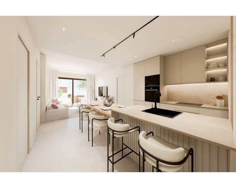 3 soveværelse Penthouse til salg i Los Alcazares med swimmingpool garage - € 350.000 (Ref: 8852198)