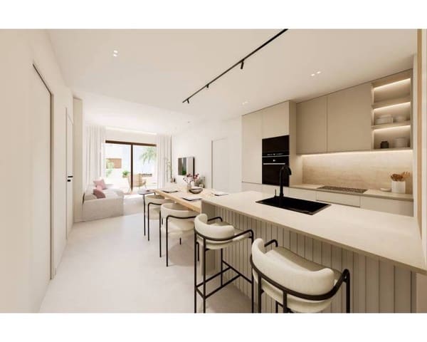 3 soveværelse Penthouse til salg i Centro, Los Alcázares med swimmingpool garage - € 350.000 (Ref: 8852198)