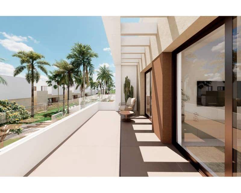 3 soveværelse Penthouse til salg i Los Alcazares med swimmingpool garage - € 350.000 (Ref: 8852198)