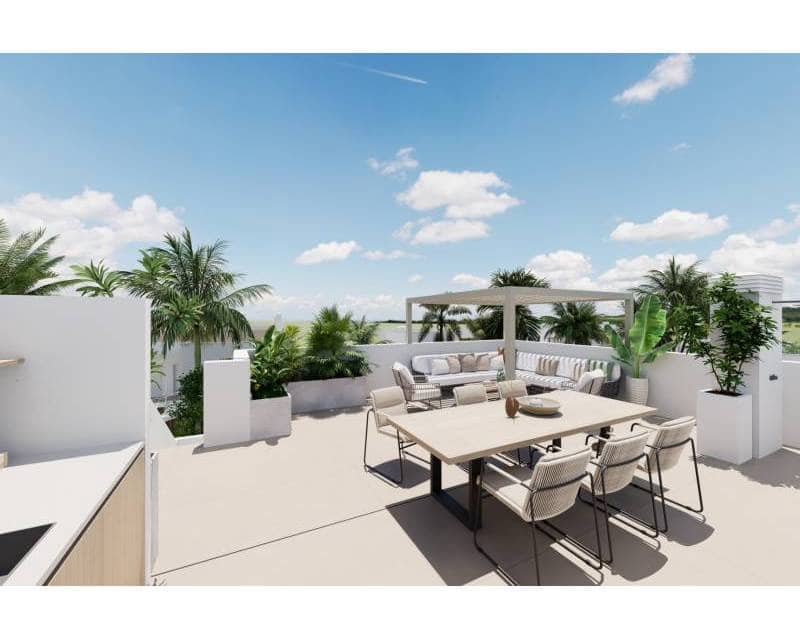 3 soveværelse Penthouse til salg i Los Alcazares med swimmingpool garage - € 350.000 (Ref: 8852198)
