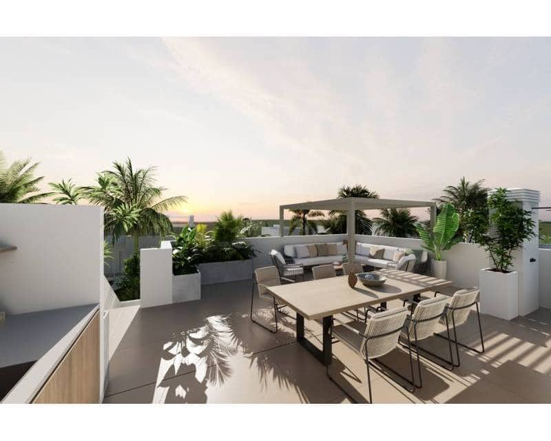 3 soveværelse Penthouse til salg i Los Alcazares med swimmingpool garage - € 350.000 (Ref: 8852198)