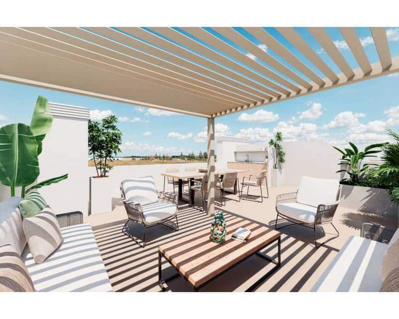 3 soveværelse Penthouse til salg i Los Alcazares med swimmingpool garage - € 350.000 (Ref: 8852198)