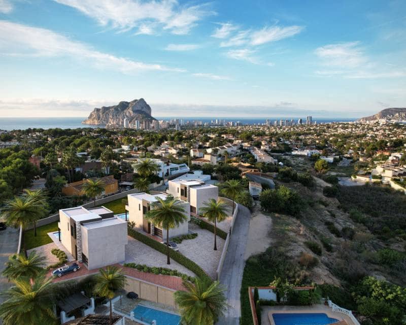 3 soveværelse Villa til salg i Calpe / Calp med swimmingpool garage - € 925.000 (Ref: 8855487)