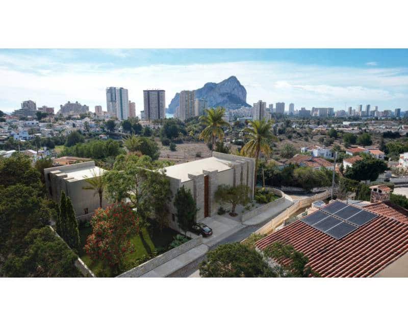 3 soveværelse Villa til salg i Calpe / Calp med swimmingpool garage - € 1.099.000 (Ref: 8855488)