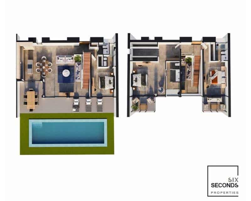 3 soveværelse Villa til salg i Calpe / Calp med swimmingpool garage - € 1.099.000 (Ref: 8855488)