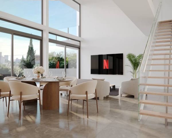 3 makuuhuone Huvila myytävänä paikassa Pueblo, Calpe / Calp mukana uima-altaan 
autotalli - 1 099 000 € (Ref: 8855488)