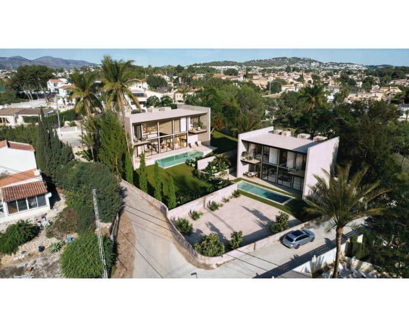 3 soveværelse Villa til salg i Calpe / Calp med swimmingpool garage - € 1.099.000 (Ref: 8855488)