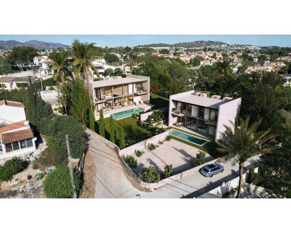 3 soverom Villa til salgs i Pueblo, Calpe / Calp med svømmebasseng garasje - € 1 150 000 (Ref: 8855488)