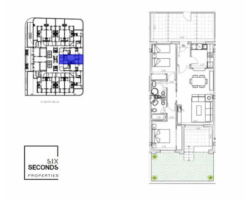 1 bedroom Apartment for sale in Orihuela Costa with pool - € 129,500 (Ref: 8863782)