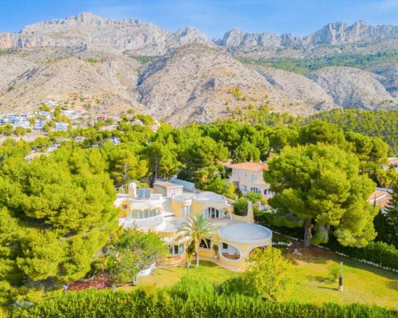 5 soveværelse Villa til salg i Altea med swimmingpool garage - € 999.900 (Ref: 8866283)